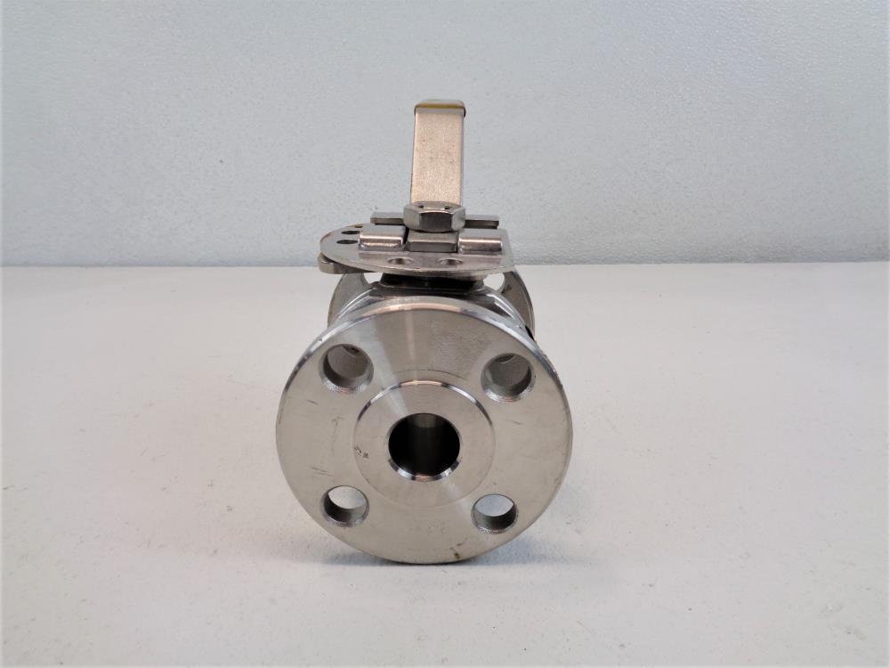 Cameron WKM Dynaseal 1" 150# CF8M 2-Piece Flanged Ball Valve 310F